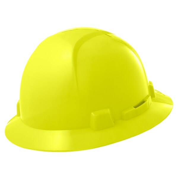 Lift Safety Briggs Full Brim White - HBFE-7W