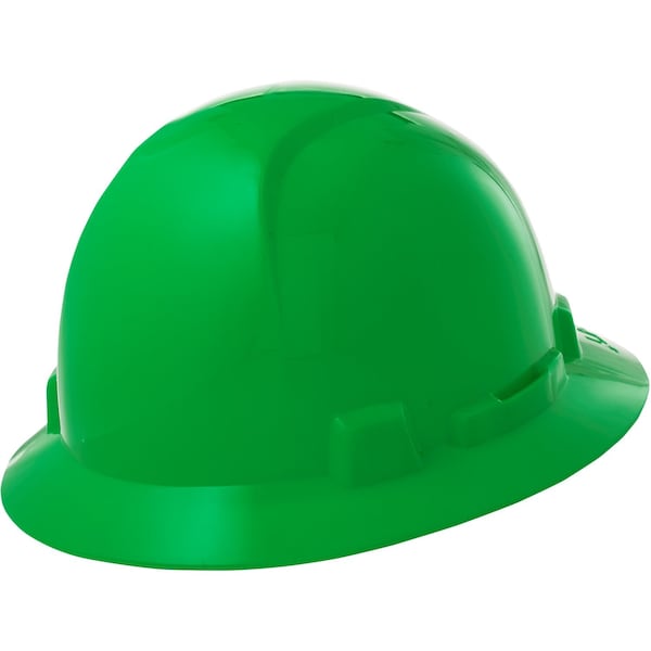 Lift Safety Briggs Full Brim White - HBFE-7W