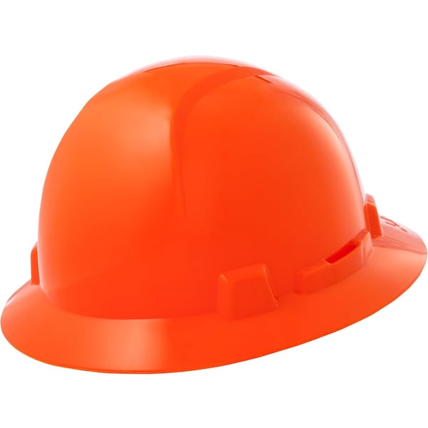 Lift Safety Briggs Full Brim White - HBFE-7W