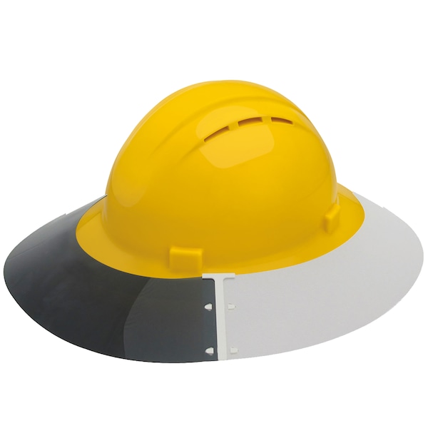 Deltaplus Sun Shield, Hard Hat, Americana Vent Full Brim, AS4E3 - 17925