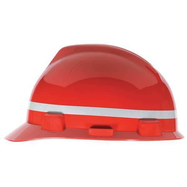Msa Safety Retro-Reflective, Silver / White, 1/2 x 26 - 10039106