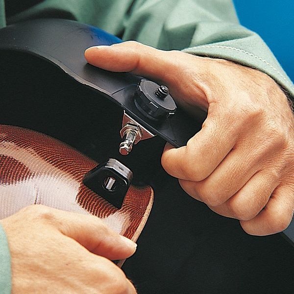 Msa Safety Instant Release Kit, For Use With Mfr. No. 475395, 475396, 475407, 475408 Black - 456667