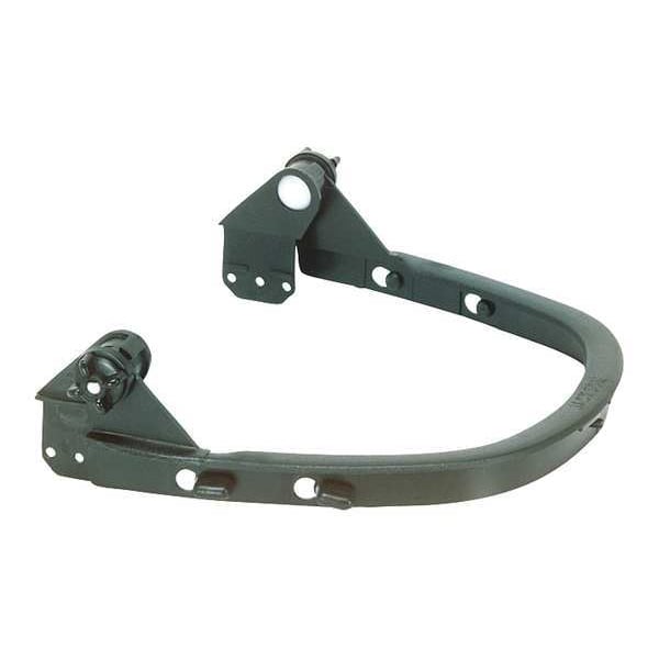 Jackson Safety Faceshield Adapter, For Use With Sentry III Hard Hats, SC-6, Charger Series Hard Hats Black - 14947