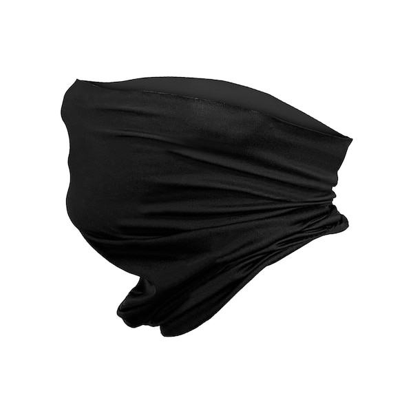 212 Performance Protective Neck Gaiter and Particulate Filtering Face Cover in Black - FC7-05-000