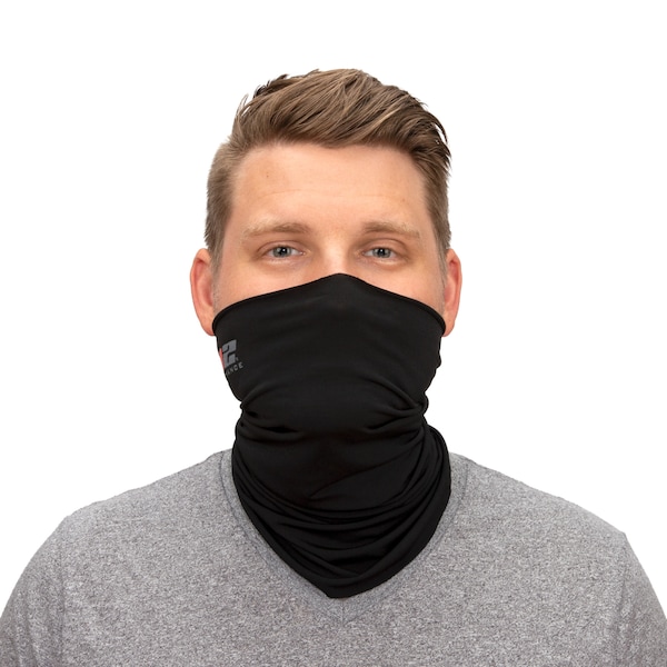 212 Performance Protective Neck Gaiter and Particulate Filtering Face Cover in Black - FC7-05-000