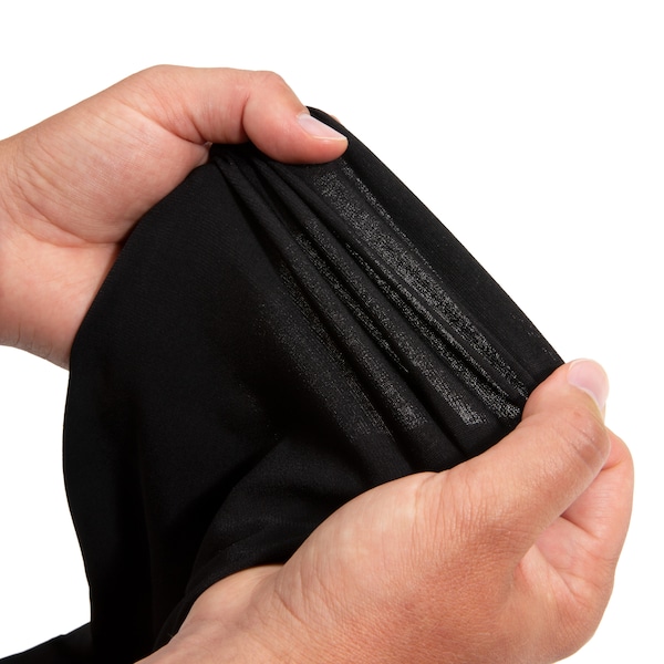 212 Performance Protective Neck Gaiter and Particulate Filtering Face Cover in Black - FC7-05-000