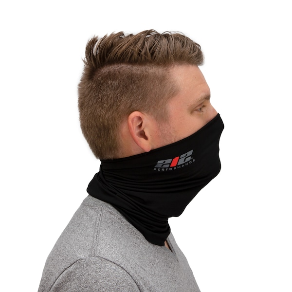 212 Performance Protective Neck Gaiter and Particulate Filtering Face Cover in Black - FC7-05-000