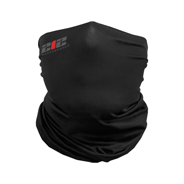 212 Performance Protective Neck Gaiter and Particulate Filtering Face Cover in Black - FC7-05-000