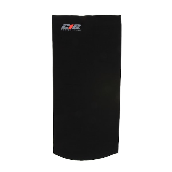 212 Performance Protective Neck Gaiter and Particulate Filtering Face Cover in Black - FC7-05-000