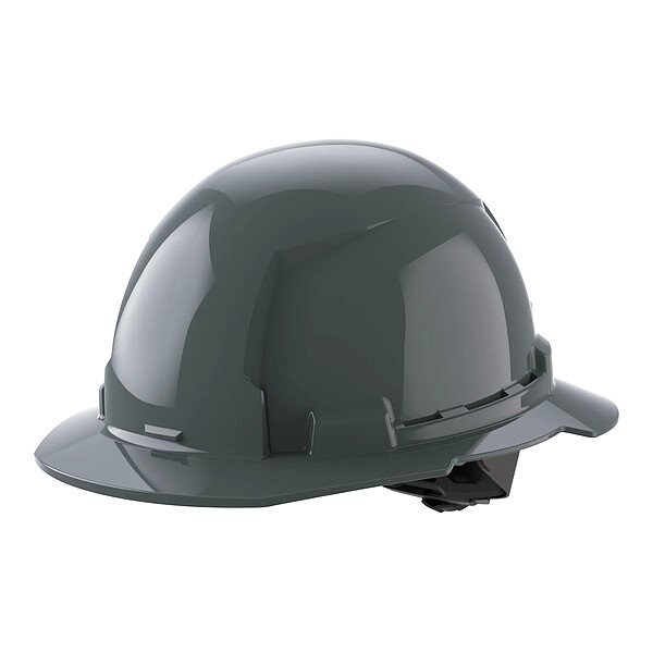 Milwaukee Tool BOLT Gray Full Brim Hard Hat w/4pt Ratcheting Suspension - Type 1, Class E - 48-73-1115