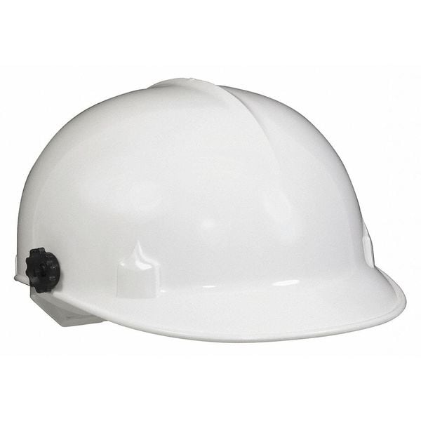 Jackson Safety Bump Cap, Front Brim, HDPE, Pinlock Suspension, White, Fits Hat Size 6-1/2 to 8-1/4 - 20186