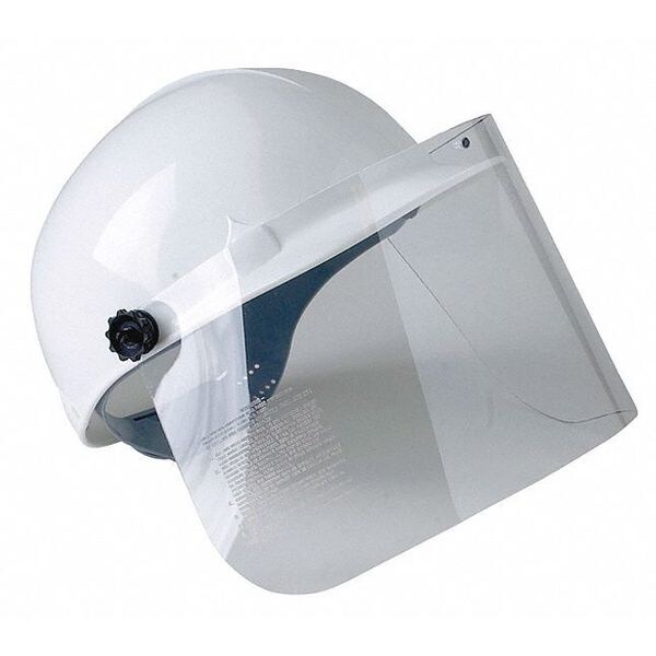 Jackson Safety Bump Cap, Front Brim, HDPE, Pinlock Suspension, White, Fits Hat Size 6-1/2 to 8-1/4 - 20186
