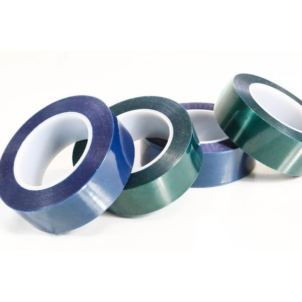 Cs Hyde Cinta, Gn, Poli, Adh Silicn, 2 mil, 0.5"x72 yardas - 24-GRN-.5-72