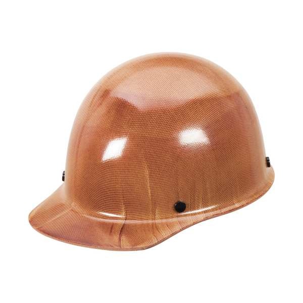 Msa Safety Hard Hat, Skullgard, Phenolic, 4 Point Ratchet, Type 1, Class G, Natural Tan - 482002