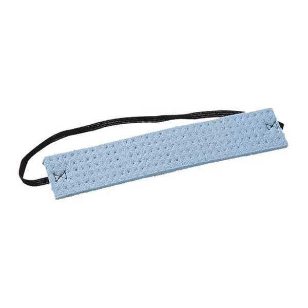 Jackson Safety Drybrow AA-100 Sweatband Elastic BLU - 16750