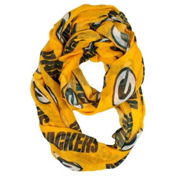 Little Earth Green Bay Packers Infinity Scarf - Alternate - 8669965841