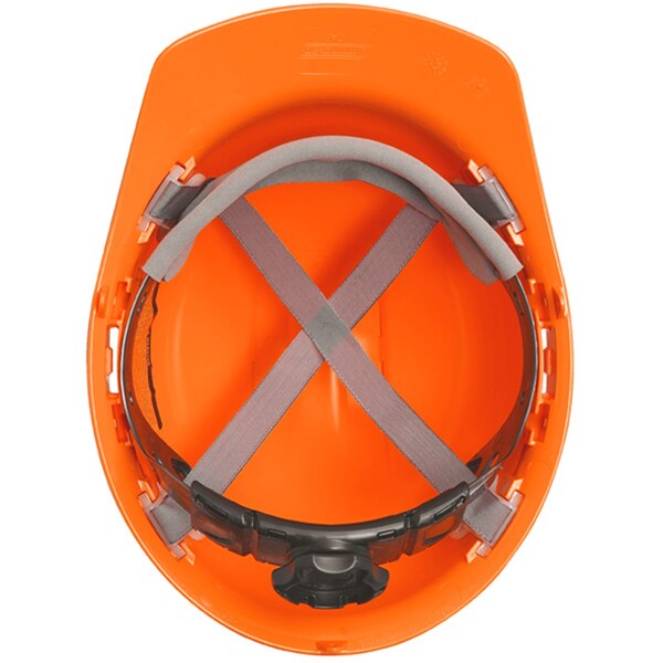 Ironclad Performance Wear Safety Helmet - Standard Brim, Vented, Class C, 4 pt, Orange - G60003