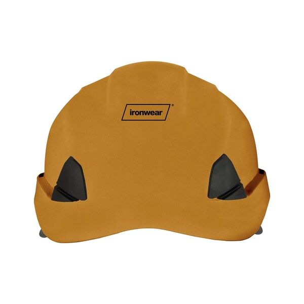 Ironwear Raptor Type II Non-Vented Safety Helmet - 3975-GO