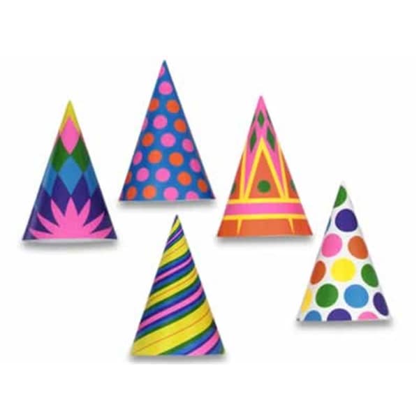Goldengifts Party Hats, 144PK - GO714601