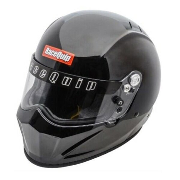 Racequip 286005 Vesta20 Gloss SA2020 Helmet, Black - Large - RQP-286005