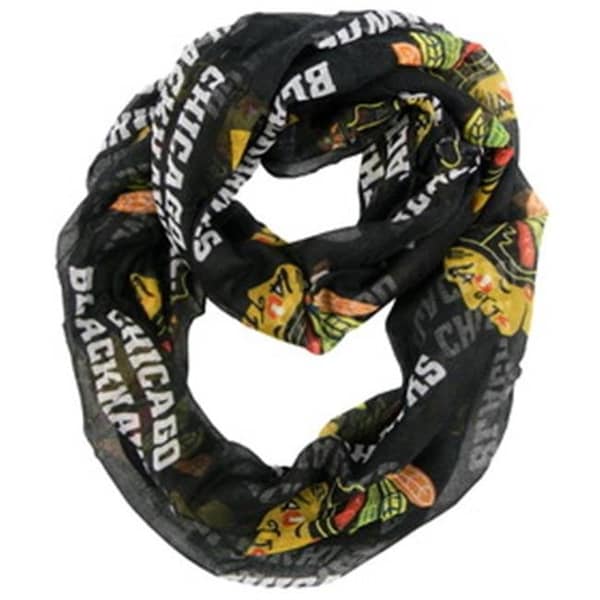 Little Earth Chicago Blackhawks Infinity Scarf - Alternate - 8669965868