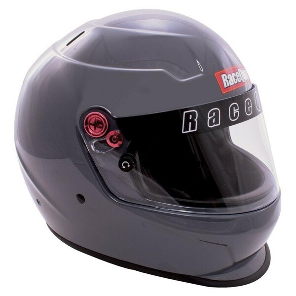 Racequip 276666 PRO20 Auto Racing Driving Helmet, Steel - Extra Large - RQP-276666
