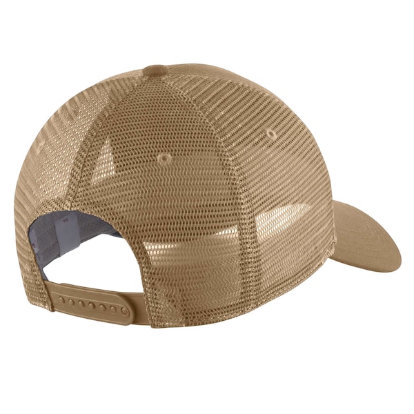 Carhartt Rugged Professional Series Canvas Mesh-Back Cap, Dark Khaki, OS,  - 103056-253OS