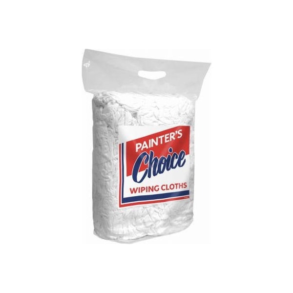 Intex Supply 4LB Block WHT Knit Rag - 6414-BL05-10D-PC