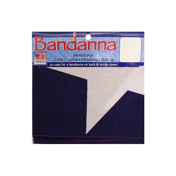 Carolina Creative Products Texas Flag Bandana - B22FLA-050112