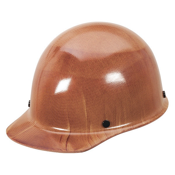 Msa Safety Hard Hat, Skullgard, Phenolic, Natural Tan - 10104377