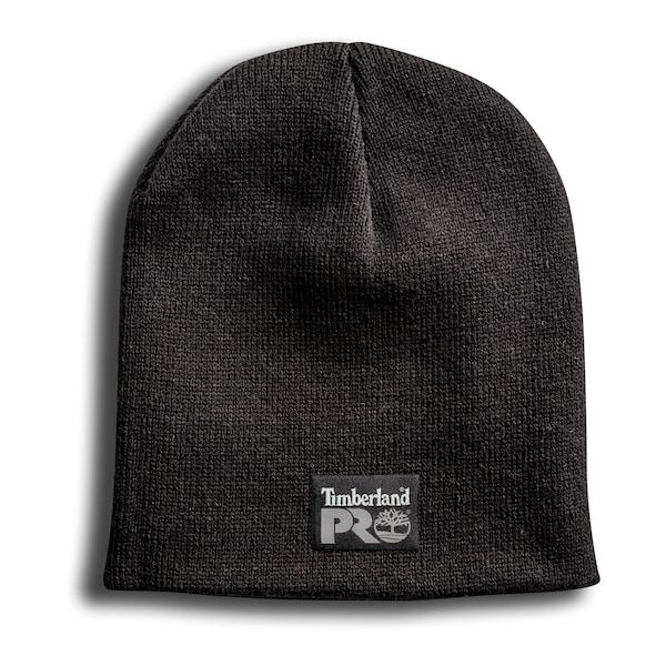 Timberland Pro Beanie, Jet Black, One Size Fits All - TB0A1V9J015