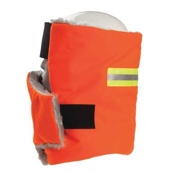 Guard-Line Hard Hat Winter Liner, Orng, Fur, Clsed Top - ORGL11VCRT