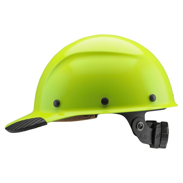 Lift Safety DAX Fiber Resin Cap Brim Orange - HDFC-18OG
