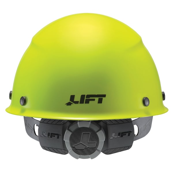 Lift Safety DAX Fiber Resin Cap Brim Orange - HDFC-18OG