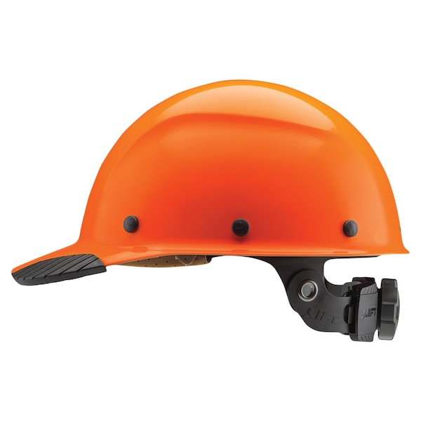 Lift Safety DAX Fiber Resin Cap Brim Orange - HDFC-18OG