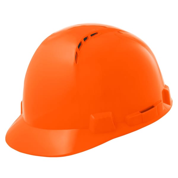 Lift Safety Briggs Short Brim Vented Yellow - HBSC-7L