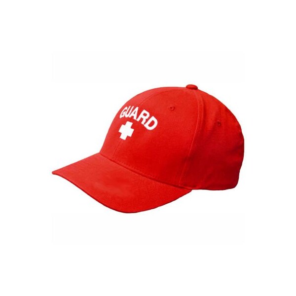 Kemp Usa Kemp Flexfit Guard Hat, White, 18-004-WHI - 18-004-WHI