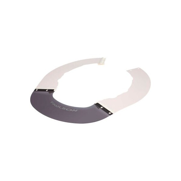 Paulson Mfg Paulson Front Brim Hard Hat Sun Shield, For Fibre Metal-, A- S5- F - A-S5-F