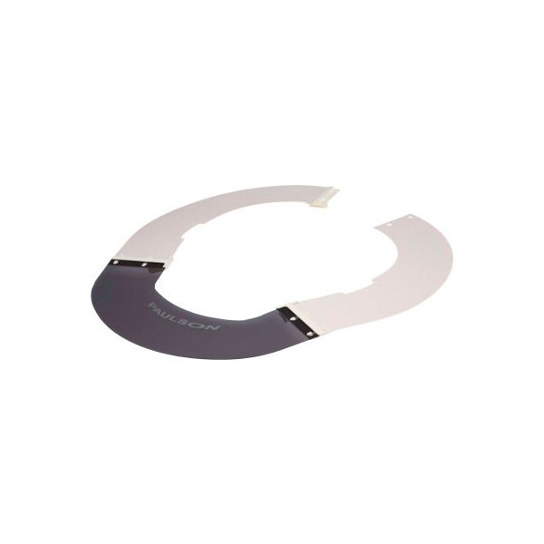 Paulson Mfg Paulson Front Brim Hard Hat Sun Shield, For Bullard 3000, A- S5- B - A-S5-B