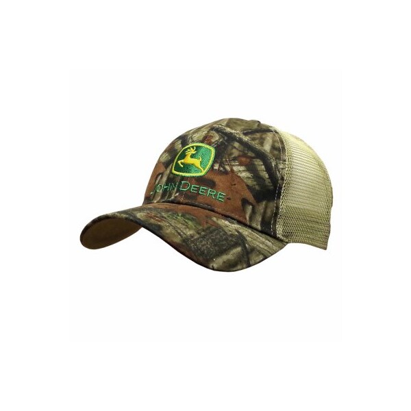 J America 1SZ Mossy Mens Mesh Cap - 13080345MO00