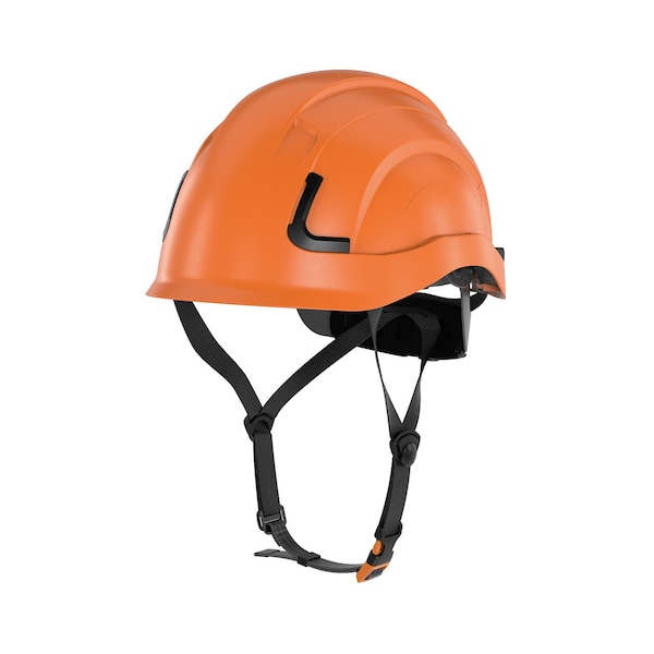 Defender Safety Safety Helmets, H2 Series, Acrylonitrile Butadiene Styrene (ABS), Ratchet, Type 2, Class E, Orange - H2-EH-05