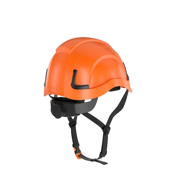 Defender Safety Safety Helmets, H2 Series, Acrylonitrile Butadiene Styrene (ABS), Ratchet, Type 2, Class E, Orange - H2-EH-05