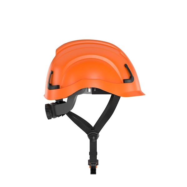 Defender Safety Safety Helmets, H2 Series, Acrylonitrile Butadiene Styrene (ABS), Ratchet, Type 2, Class E, Orange - H2-EH-05