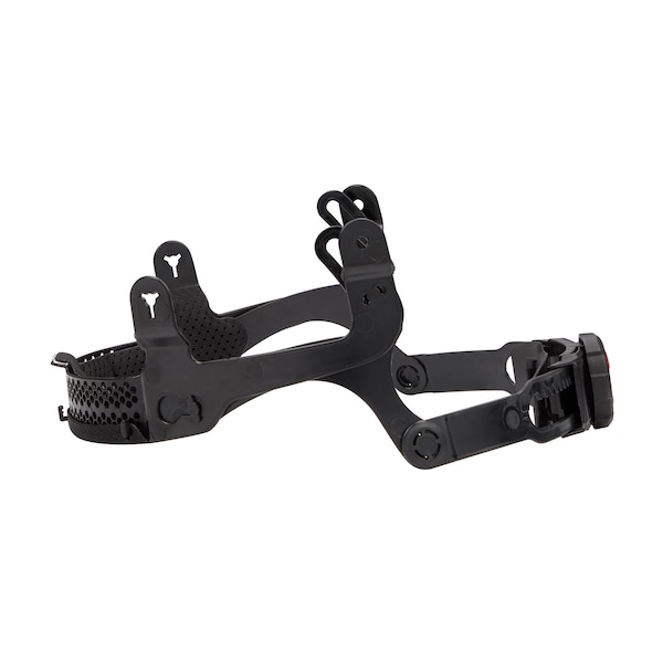 Milwaukee Tool Safety Helmet Ratcheting Suspension, For Use With Milwaukee Safety Helmets Adjustable Fit, Black - 48-73-1098