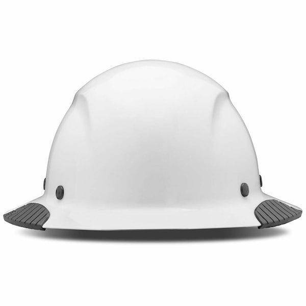 Lift DAX Carbon Fiber Full Brim Hard Hat White Carbon - HDC-18WG