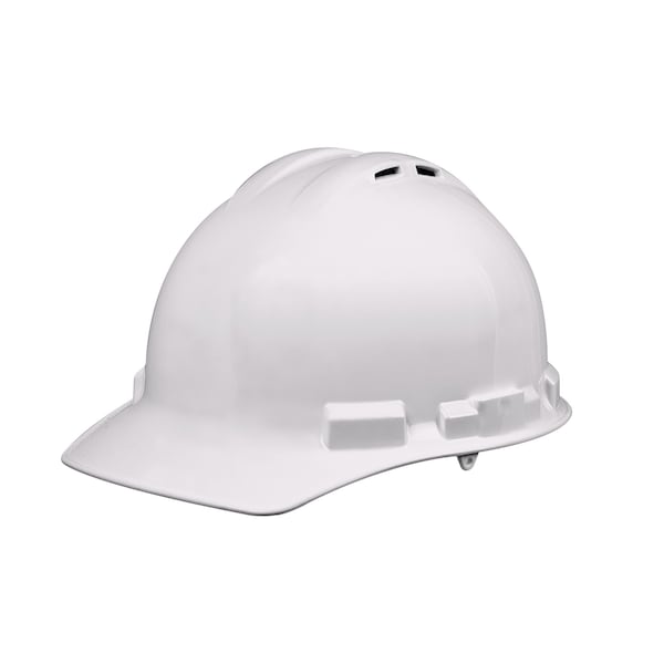 Radians Hard Hats Granite Vented Cap Style HHat-Wht - GHR4V-WHITE