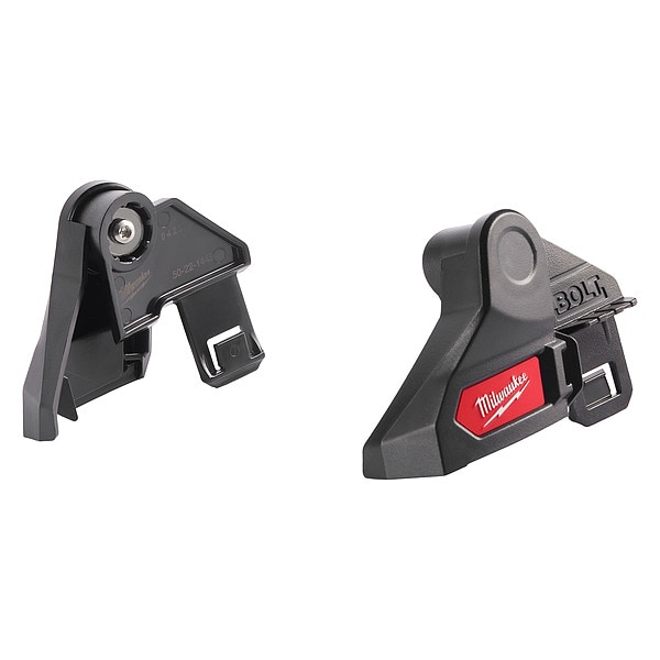 Milwaukee Tool BOLTâ„¢ Full Face Shield Mount Replacement  (No Brim Helmet Only), Black - 48-73-1449