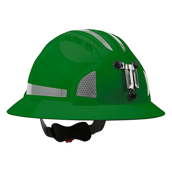 Pip Hard Hat, JSP, HDPE, 6 Point Ratchet, Type I, Class C - 280-EV6161MCR2-30