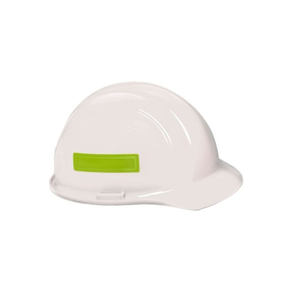Erb Safety ERB Reflective Strip, 1in x 4in, Lime, 16 Strips - 19570