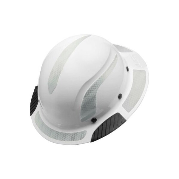 Lift Safety Lift Safety DAX Reflective Decals, White - HDRD-20WH